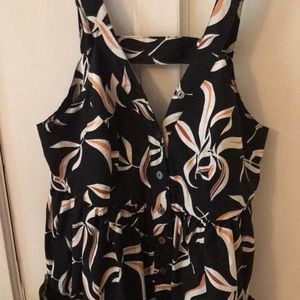 Anthropologie Romper by HEI XS